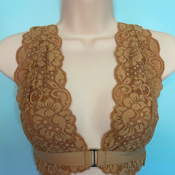 Got ur back bra - We are HAH (FP) - SZ S - Brown Sugar - NWT - Picture 2 of 15